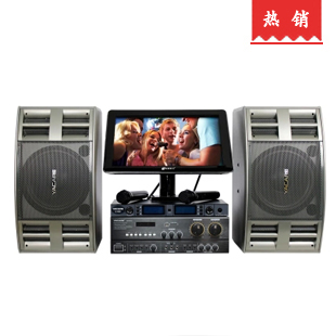 K歌系统KTV功放音响全套音王SG305高清点歌机